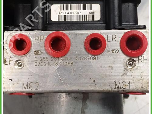 ABS pump FIAT MULTIPLA (186_) 1.6 16V Bipower (186AXC1A) | BP15554064M43 