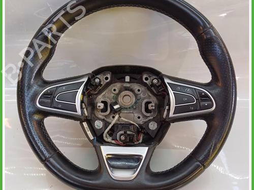Used Steering wheel Steering wheel RENAULT MEGANE IV Hatchback (B9A/M/N_) 1.5 dCi 110 (B9A3) (110 hp) 40141792 40141792