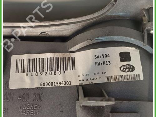 Instrument cluster SEAT IBIZA III (6L1) 1.4 16V | BP21261834C47 