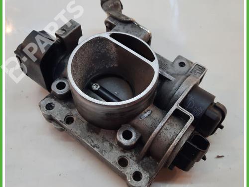 Used Throttle body FIAT PANDA (169_) 1.2 Natural Power (169.AXB1A) (60 hp) 11829936