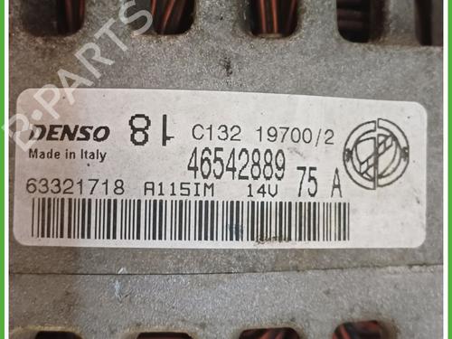 Alternator FIAT PUNTO (188_) 1.2 60 (188.030, .050, .130, .150, .230, .250) | BP15724112M7 