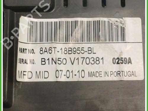 Radio FORD FIESTA VI (CB1, CCN) 1.4 TDCi | BP25463757E6 