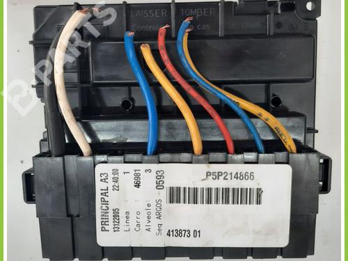Fuse box CITROËN C3 I (FC_, FN_) 1.4 HDi | BP11369467E1 