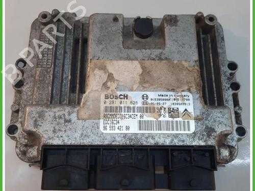 Used Engine control unit (ECU) Engine control unit (ECU) PEUGEOT 206 Hatchback (2A/C) 1.6 HDi 110 (109 hp) 40132532 40132532