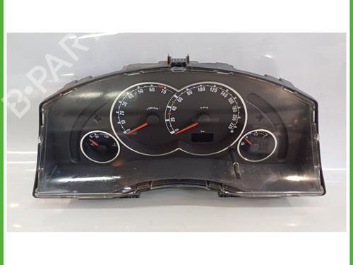 Used Instrument cluster OPEL MERIVA A MPV (X03) 1.4 16V Twinport (E75) (90 hp) 19935057