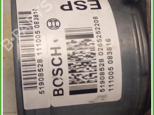 ABS pump FIAT 500 (312_) 0.9 (312AXG1A, 312.AXG11) | BP40148829M43 - Image 3