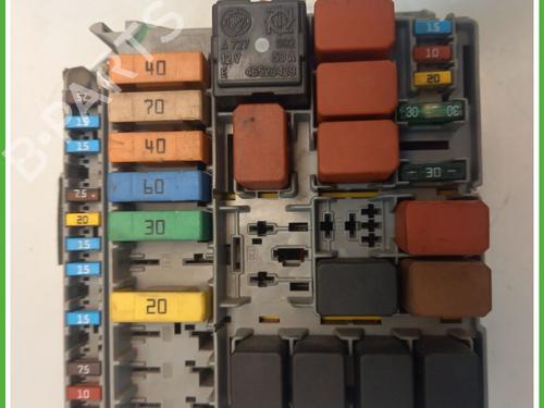 Used Fuse box FIAT PANDA (169_) 1.2 Natural Power (169.AXB1A) (60 hp) 29563862