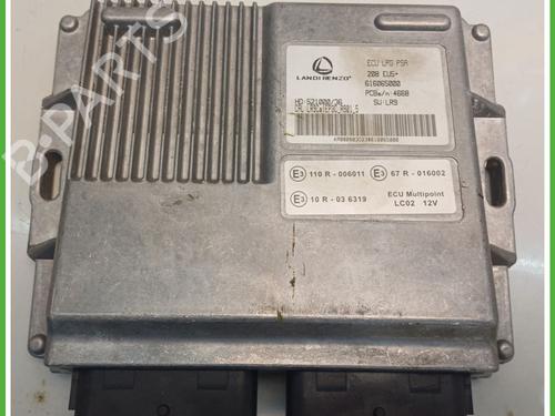 Used Engine control unit (ECU) PEUGEOT 208 I (CA_, CC_) 1.4 GPL (95 hp) 28056064
