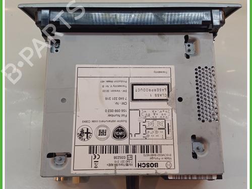Radio ALFA ROMEO MITO (955_) 1.3 MultiJet (955AXP1A, 955AYC1A) | BP16862088E6 