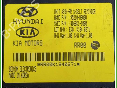 Control unit KIA STONIC (YB) 1.0 T-GDi | BP40143841M11 - Image 2