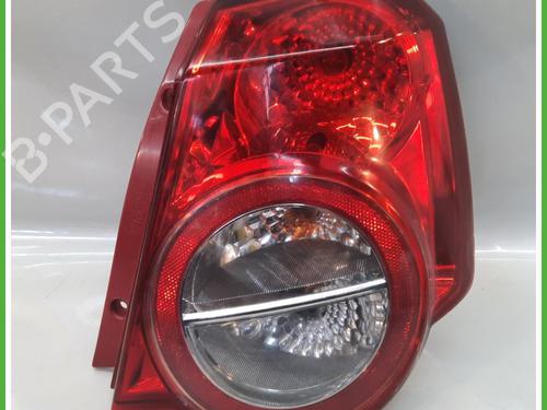 Used Right taillight CHEVROLET AVEO / KALOS Hatchback (T250, T255) 1.2 LPG (84 hp) 13696123