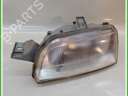 Used Left headlight FIAT PUNTO (176_) 55 1.1 (54 hp) 16742605