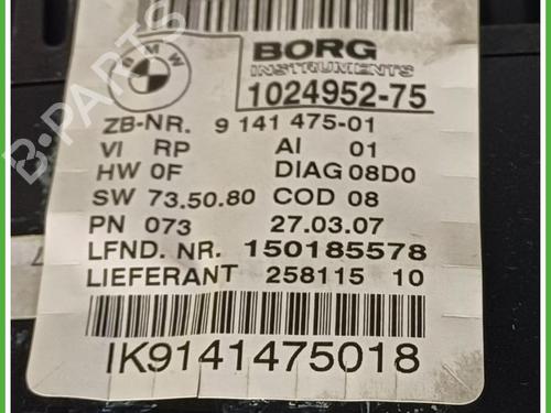 Instrument cluster BMW 1 (E87) 118 d | BP40141320C47 - Image 4