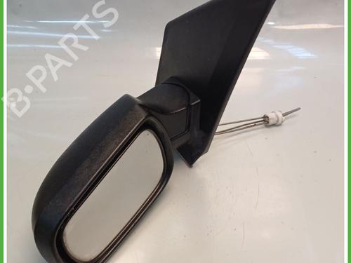 Used Left mirror FORD FIESTA V (JH_, JD_) 1.4 TDCi (68 hp) 24950969