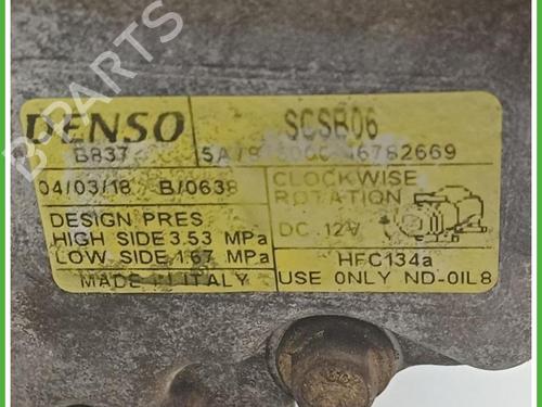 AC compressor LANCIA YPSILON (843_) 1.2 (843.AXA1A) | BP40137681M34 - Image 4