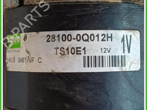 Starter CITROËN C1 (PM_, PN_) 1.0 | BP40137994M8 - Image 5