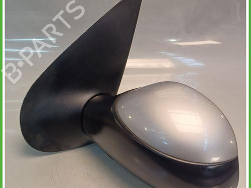 Left mirror PEUGEOT 206 Hatchback (2A/C) 1.4 i | BP25333058C26 
