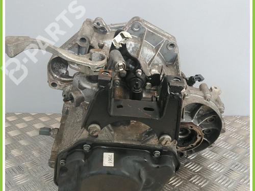Gearbox VW POLO IV (9N_, 9A_) 1.4 16V | BP11370345M3 