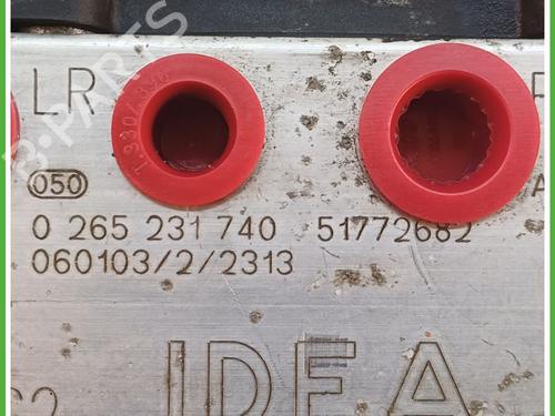 ABS pump FIAT IDEA (350_) 1.3 D Multijet | BP15724128M43 