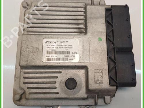 engine-control-unit-ecu-lancia-ypsilon-843_-2003-2004-2005-2006-2007-2008-2009-2010-2011-40147327 main image
