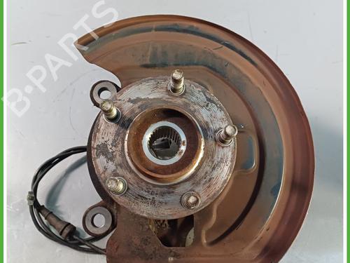 Used Left front steering knuckle NISSAN JUKE (F15) 1.5 dCi (110 hp) 23438727