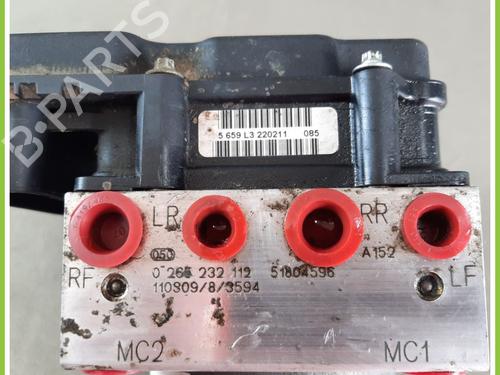 ABS pump CITROËN JUMPER II Van 2.2 HDi 120 | BP13235398M43 