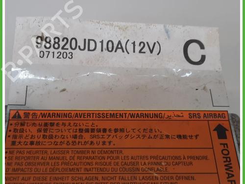 Control unit NISSAN QASHQAI / QASHQAI +2 I (J10, NJ10, JJ10E) 1.5 dCi | BP13100958M11 