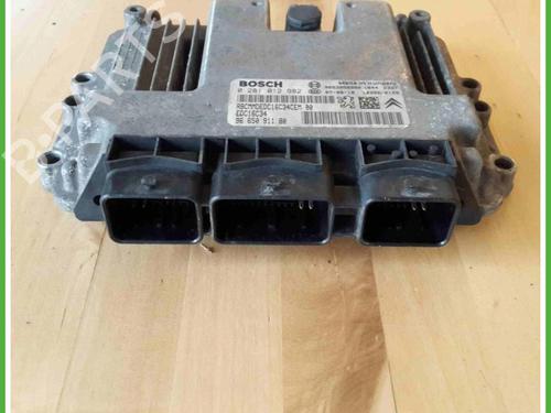 Engine control unit (ECU) CITROËN JUMPY II (VF7) 1.6 HDi 90 8V | BP40130297M57 - Image 3
