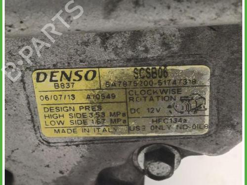 AC compressor LANCIA YPSILON (843_) 1.2 (843.AXA1A) | BP40142550M34 - Image 4