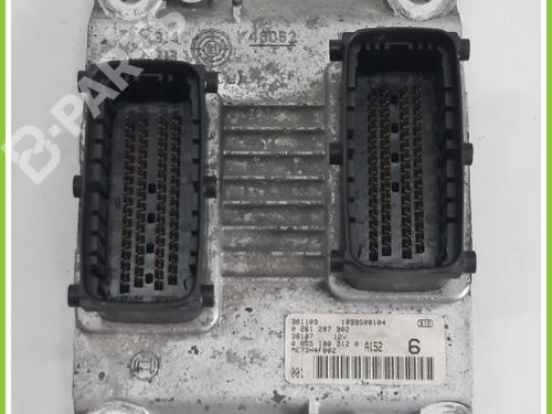 Motorstyringsenhed FIAT PUNTO (188_) 1.2 16V 80 (188.233, .235, .253, .255, .333, .353, .639,... (80 hp) 11369333