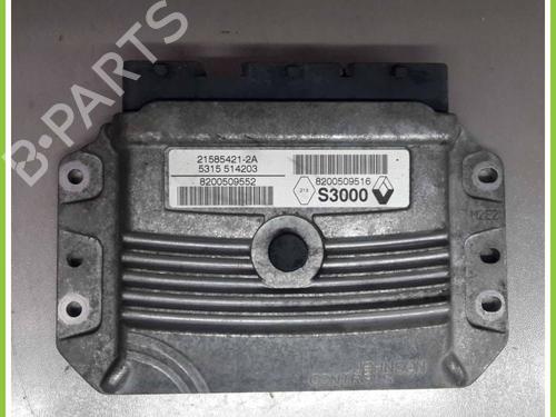 Used Engine control unit (ECU) RENAULT MEGANE II Estate (KM0/1_) 1.6 16V (112 hp) 13397424