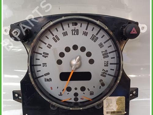 Used Instrument cluster MINI MINI (R50, R53) One D (75 hp) 17383472