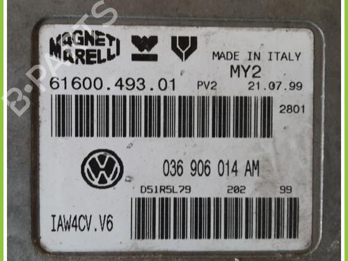 Engine control unit (ECU) VW LUPO I (6X1, 6E1) 1.0 | BP13372207M57 