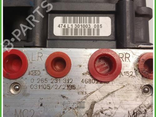 ABS pump FIAT PANDA (169_) 1.2 (169.AXB11, 169.AXB1A) | BP23593453M43 