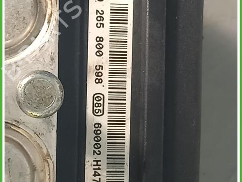 ABS pump FIAT GRANDE PUNTO (199_) 1.3 D Multijet | BP29966785M43