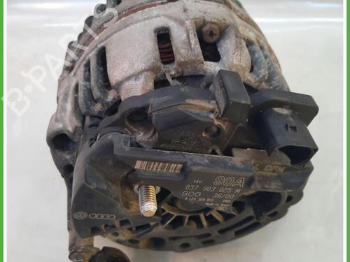 Alternator VW POLO (6N2) 1.4 | BP40135645M7 - Image 5