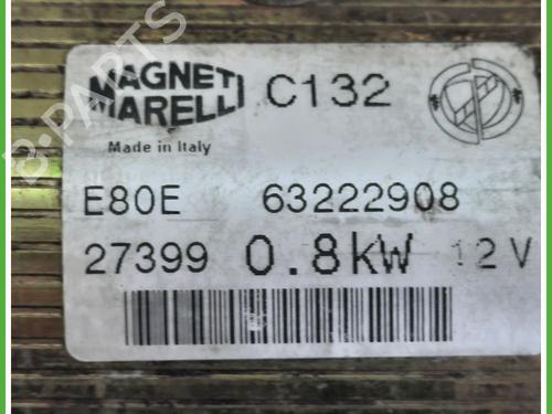 Starter FIAT SEICENTO / 600 (187_) 0.9 (187AXA, 187AXA1A) | BP15012160M8 