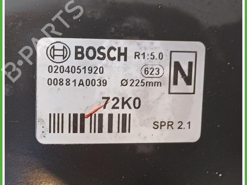 Servo brake OPEL AGILA B (H08) 1.0 (F68) | BP15765879M42