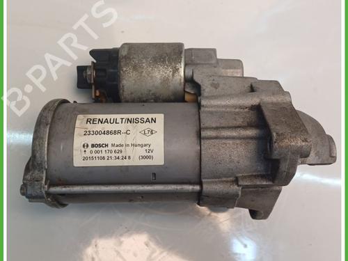 Starter NISSAN PULSAR Hatchback (C13) 1.5 dCi | BP27696488M8 