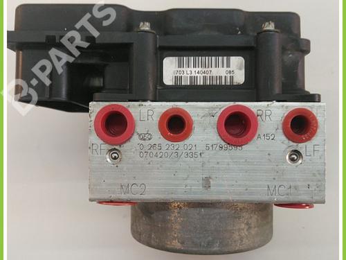 ABS pump FIAT PANDA (169_) 1.2 Natural Power (169.AXB1A) | BP11368259M43 