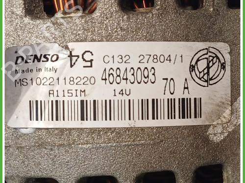 Alternator FIAT PANDA (169_) 1.1 (169.AXA1A) | BP21835018M7 