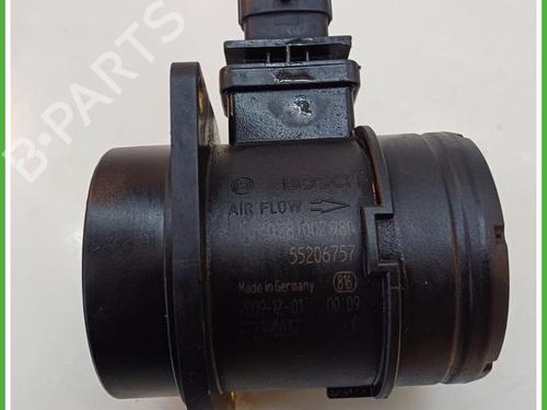 Mass air flow sensor FORD KA (RU8) 1.3 TDCi | BP40138406M95 - Image 2
