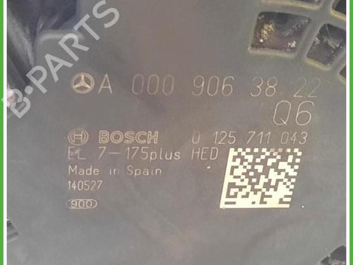 Alternator MERCEDES-BENZ A-CLASS (W176) A 180 CDI / d (176.012) | BP40135093M7 - Image 4
