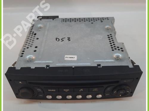 Radio CITROËN DS3 (SA_) 1.6 THP 155 | BP11367873E6 