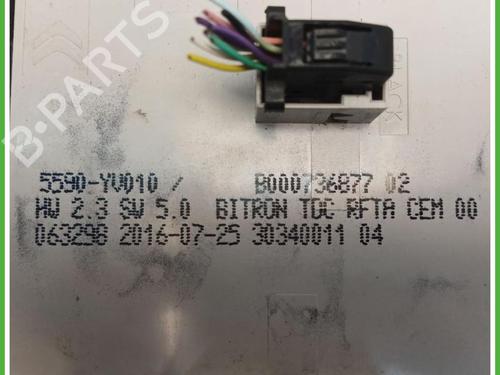Climate control TOYOTA AYGO (_B4_) 1.0 (KGB40) | BP40147932I5 - Image 4