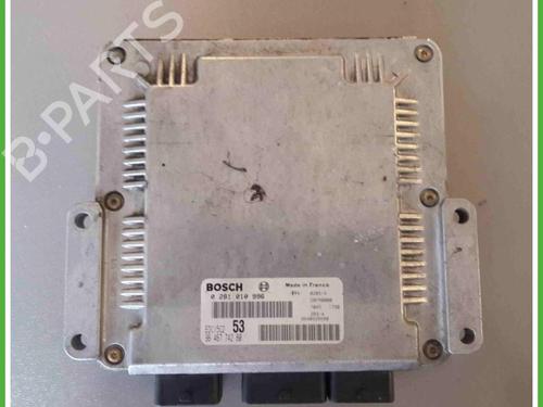 Used Engine control unit (ECU) Engine control unit (ECU) CITROËN XSARA PICASSO (N68) 2.0 HDi (90 hp) 40130458 40130458