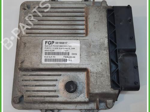 Computer motormanagement FIAT PUNTO (188_) 1.3 JTD 16V (70 hp) 13403047