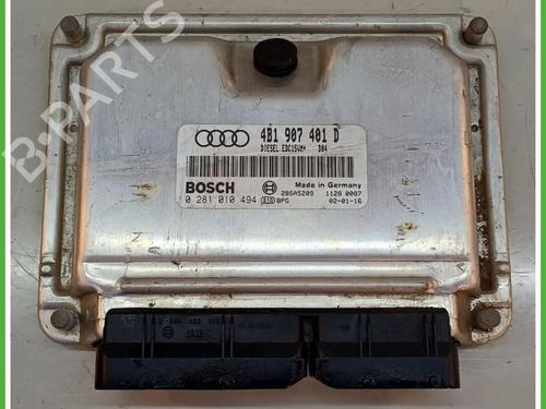 Used Engine control unit (ECU) Engine control unit (ECU) AUDI A6 C5 Avant (4B5, 4B6) 2.5 TDI (155 hp) 40136966 40136966
