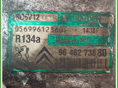 AC compressor PEUGEOT 206 Hatchback (2A/C) 1.4 HDi eco 70 | BP18115576M34 