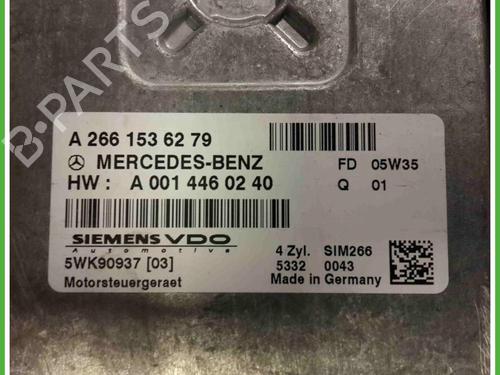 Engine control unit (ECU) RENAULT CLIO III (BR0/1, CR0/1) 1.2 16V (BR02, BR0J, BR11, CR02, CR0J, CR11) | BP40130506M57 - Image 2